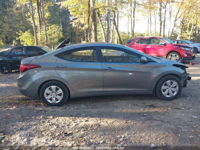 Hyundai ELANTRA SE 2016 KMHDH4AE4GU601244 Image 14