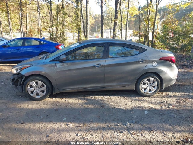 Hyundai ELANTRA SE 2016 KMHDH4AE4GU601244 Image 15