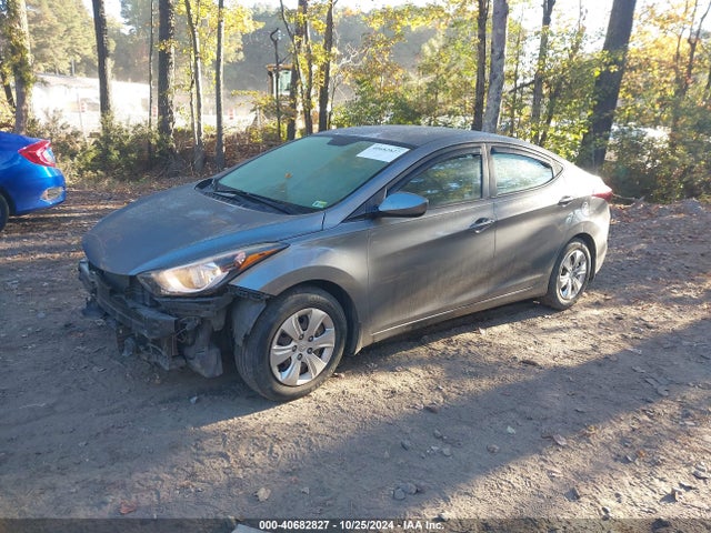 Hyundai ELANTRA SE 2016 KMHDH4AE4GU601244 Image 2