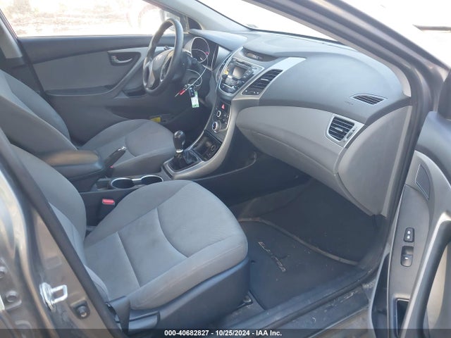 Hyundai ELANTRA SE 2016 KMHDH4AE4GU601244 Image 5