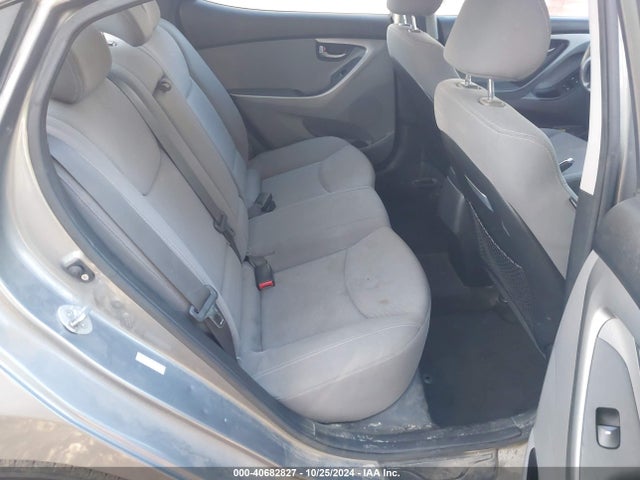 Hyundai ELANTRA SE 2016 KMHDH4AE4GU601244 Image 8