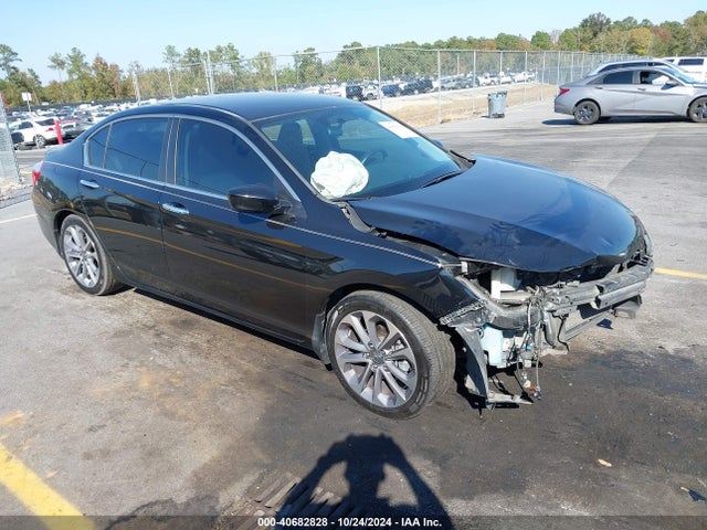 Honda Accord Sport 2014 1HGCR2F59EA232813 Image 1