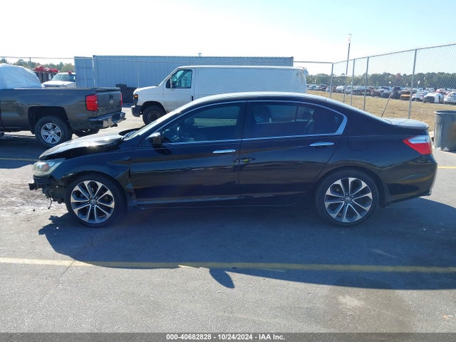 Honda Accord Sport 2014 1HGCR2F59EA232813 Image 14