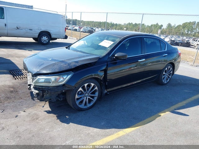 Honda Accord Sport 2014 1HGCR2F59EA232813 Image 2