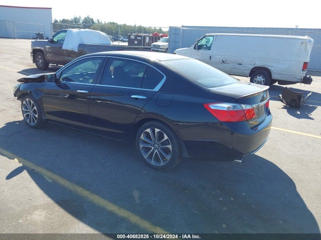 Honda Accord Sport 2014 1HGCR2F59EA232813 Image 3