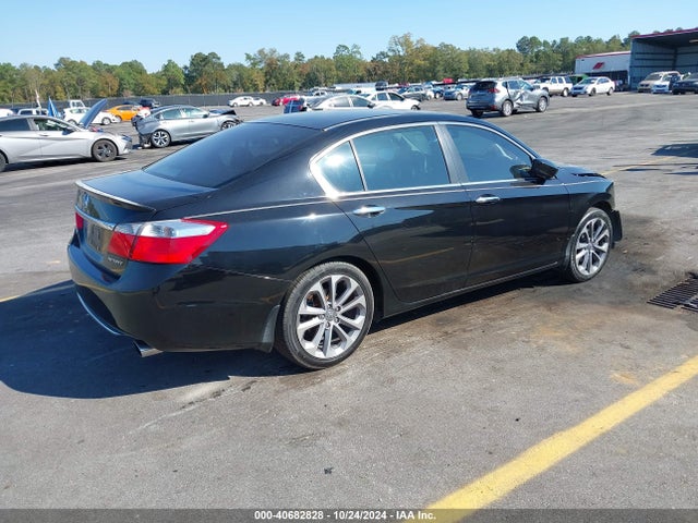 Honda Accord Sport 2014 1HGCR2F59EA232813 Image 4
