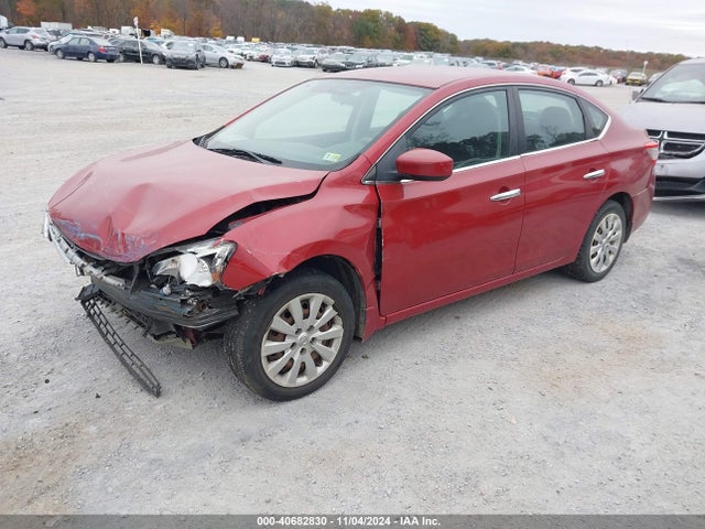 3N1AB7AP0EL644145 Nissan Sentra Fe+ S/fe+ Sv/s/sl/sr/sv