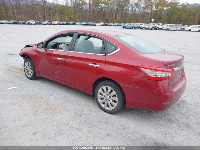 3N1AB7AP0EL644145 Nissan Sentra Fe+ S/fe+ Sv/s/sl/sr/sv