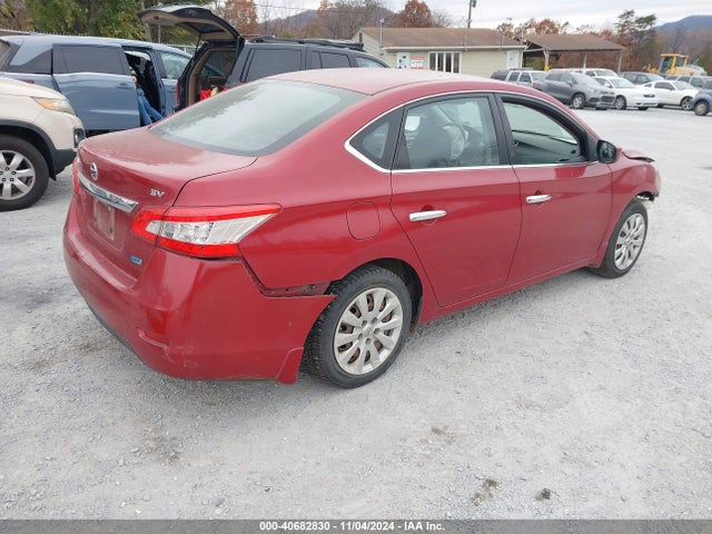 3N1AB7AP0EL644145 Nissan Sentra Fe+ S/fe+ Sv/s/sl/sr/sv