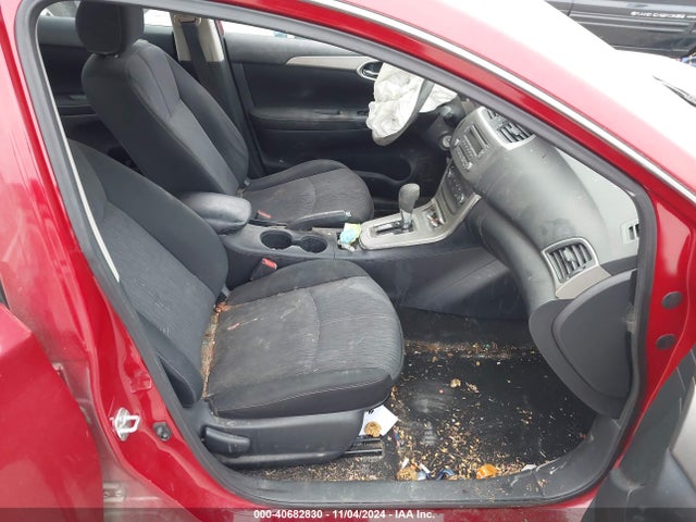 3N1AB7AP0EL644145 Nissan Sentra Fe+ S/fe+ Sv/s/sl/sr/sv