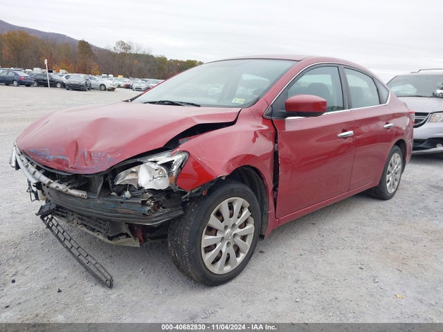 3N1AB7AP0EL644145 Nissan Sentra Fe+ S/fe+ Sv/s/sl/sr/sv