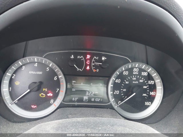 3N1AB7AP0EL644145 Nissan Sentra Fe+ S/fe+ Sv/s/sl/sr/sv