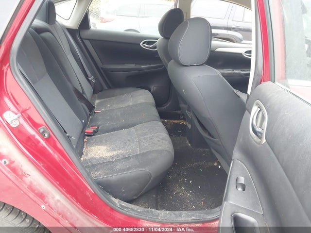 3N1AB7AP0EL644145 Nissan Sentra Fe+ S/fe+ Sv/s/sl/sr/sv