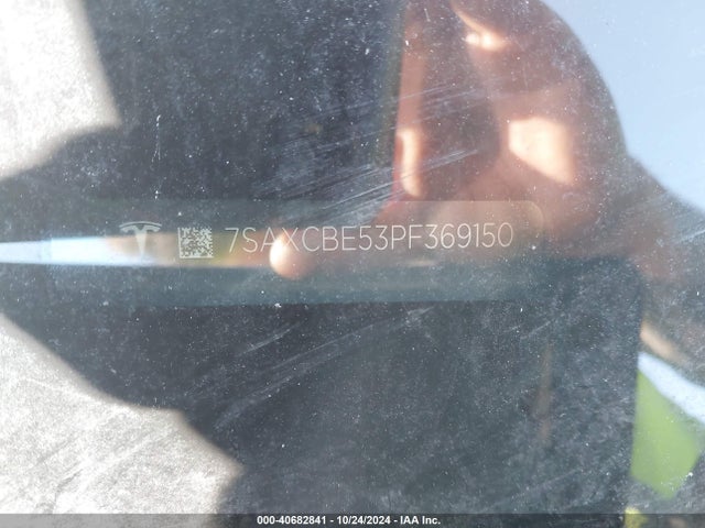 2023 TESLA MODEL X 7SAXCBE53PF369150 Photo 8