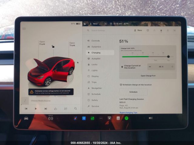 7SAYGDEEXPA031553 Tesla Model Y Awd/long Range Dual Motor All-wheel Drive