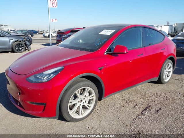 7SAYGDEEXPA031553 Tesla Model Y Awd/long Range Dual Motor All-wheel Drive