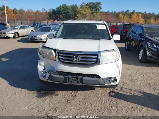 5FNYF4H95FB014109 Honda Pilot Touring