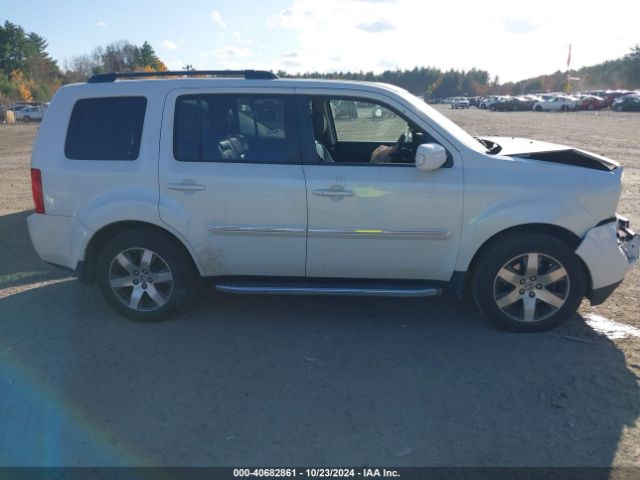 5FNYF4H95FB014109 Honda Pilot Touring