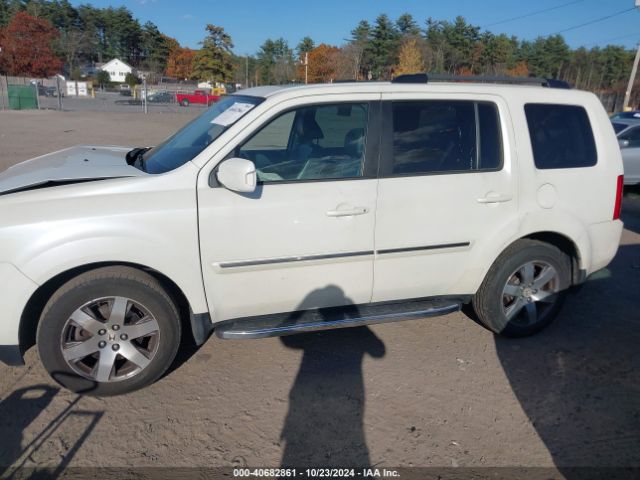 5FNYF4H95FB014109 Honda Pilot Touring
