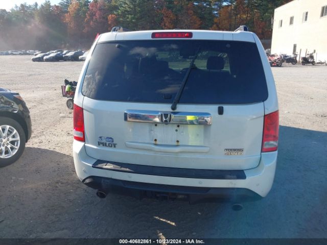 5FNYF4H95FB014109 Honda Pilot Touring