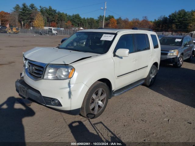 5FNYF4H95FB014109 Honda Pilot Touring