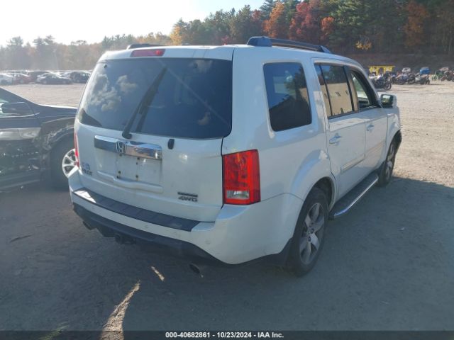 5FNYF4H95FB014109 Honda Pilot Touring