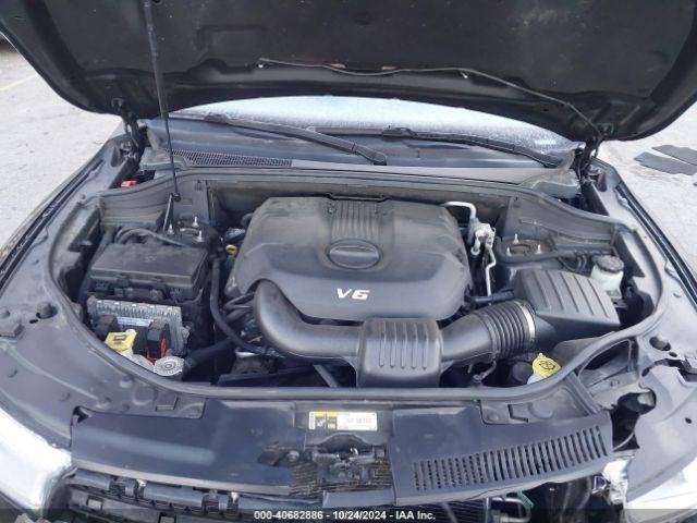 1C4RDJAG7EC562299 Dodge Durango Sxt