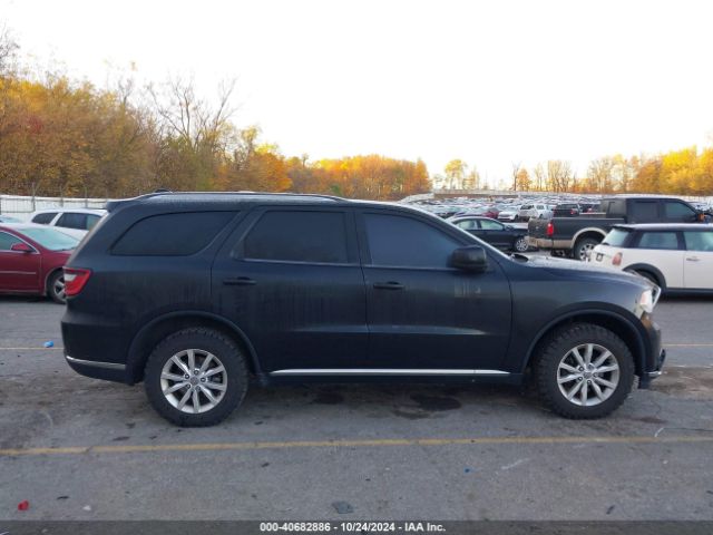 1C4RDJAG7EC562299 Dodge Durango Sxt