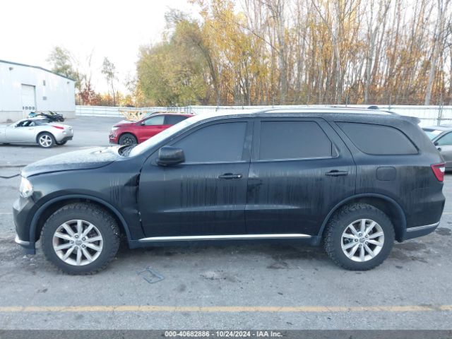 1C4RDJAG7EC562299 Dodge Durango Sxt