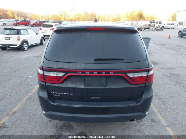 1C4RDJAG7EC562299 Dodge Durango Sxt