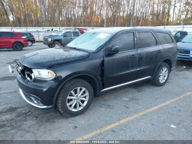 1C4RDJAG7EC562299 Dodge Durango Sxt