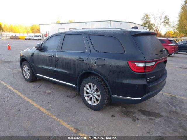 1C4RDJAG7EC562299 Dodge Durango Sxt