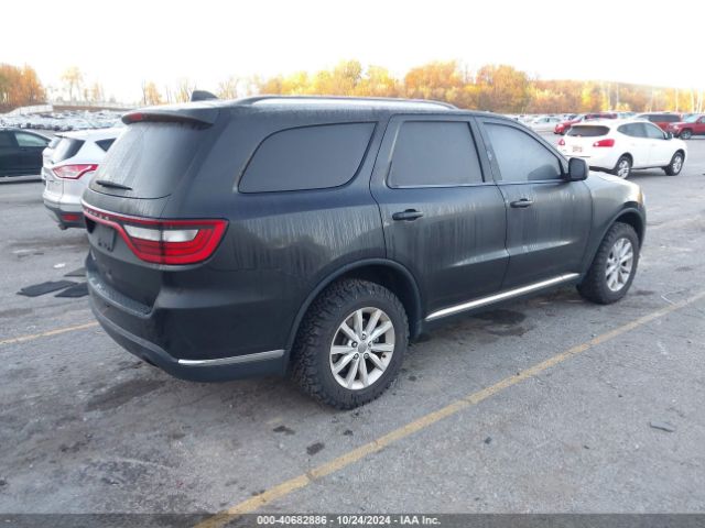 1C4RDJAG7EC562299 Dodge Durango Sxt