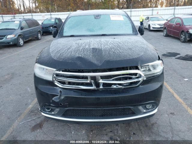 1C4RDJAG7EC562299 Dodge Durango Sxt