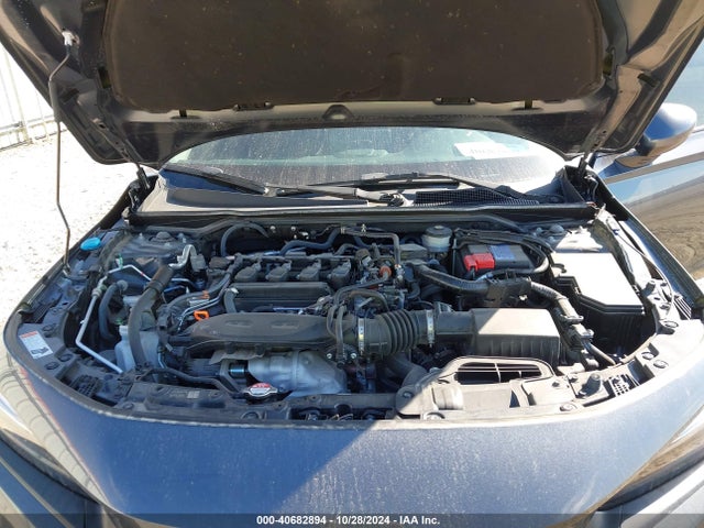 Honda Civic Ex /ex W/o Bsi 2023 2HGFE1F72PH300135 Image 10