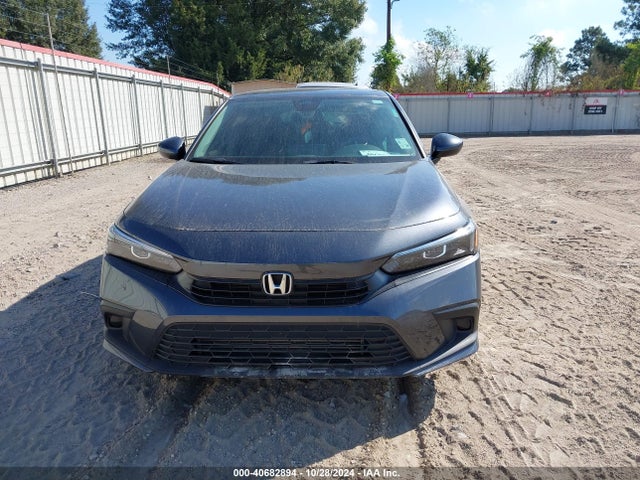 Honda Civic Ex /ex W/o Bsi 2023 2HGFE1F72PH300135 Image 12