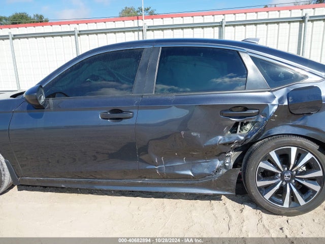 Honda Civic Ex /ex W/o Bsi 2023 2HGFE1F72PH300135 Image 14