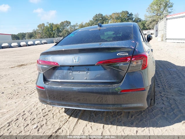 Honda Civic Ex /ex W/o Bsi 2023 2HGFE1F72PH300135 Image 16