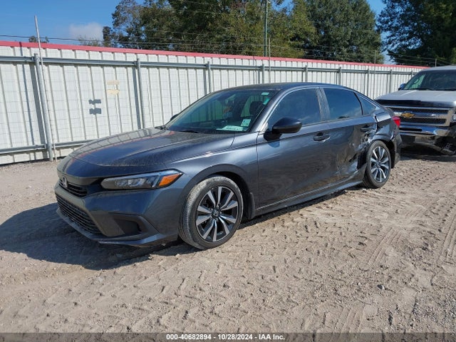 Honda Civic Ex /ex W/o Bsi 2023 2HGFE1F72PH300135 Image 2