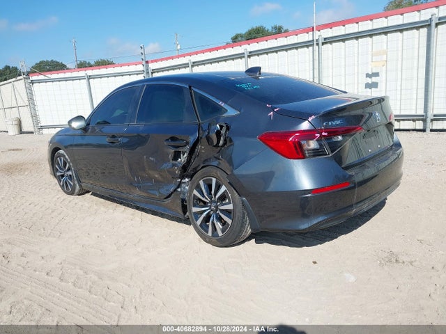 Honda Civic Ex /ex W/o Bsi 2023 2HGFE1F72PH300135 Image 3