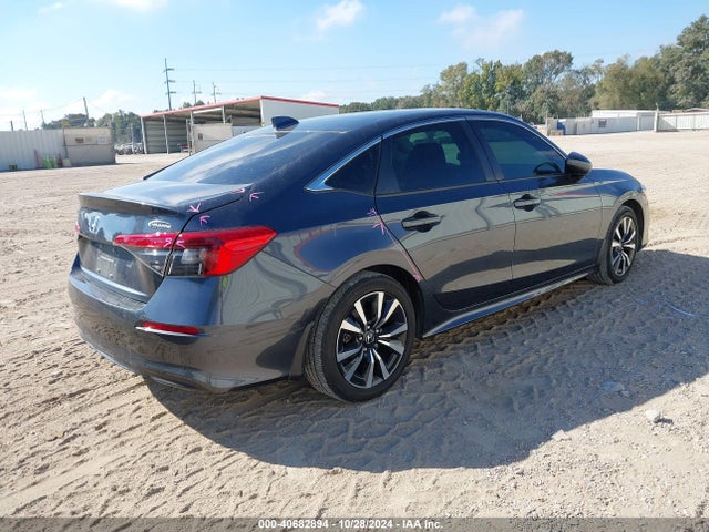 Honda Civic Ex /ex W/o Bsi 2023 2HGFE1F72PH300135 Image 4