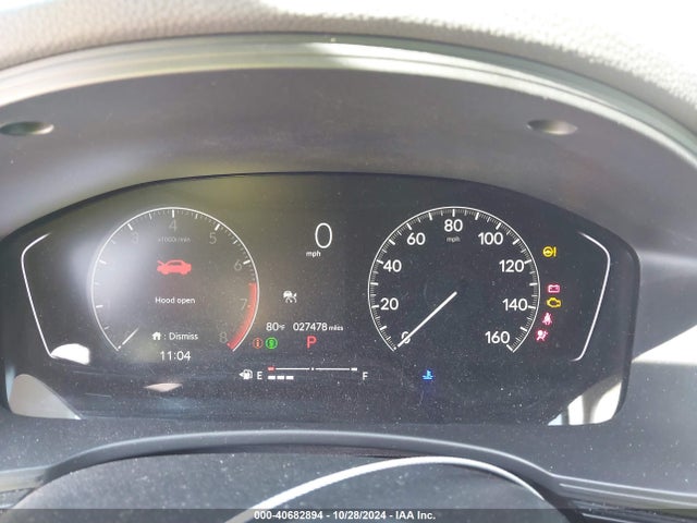 Honda Civic Ex /ex W/o Bsi 2023 2HGFE1F72PH300135 Image 7