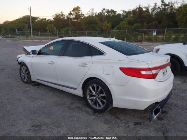 KMHFG4JG4GA569426 Hyundai Azera