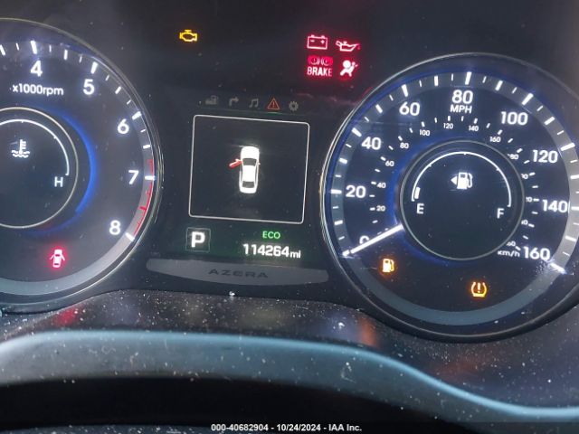KMHFG4JG4GA569426 Hyundai Azera