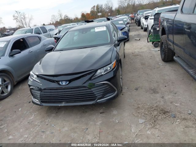 4T1C31AK4MU022023 Toyota Camry Le Hybrid