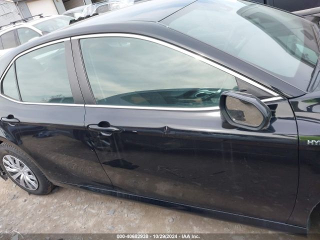 4T1C31AK4MU022023 Toyota Camry Le Hybrid