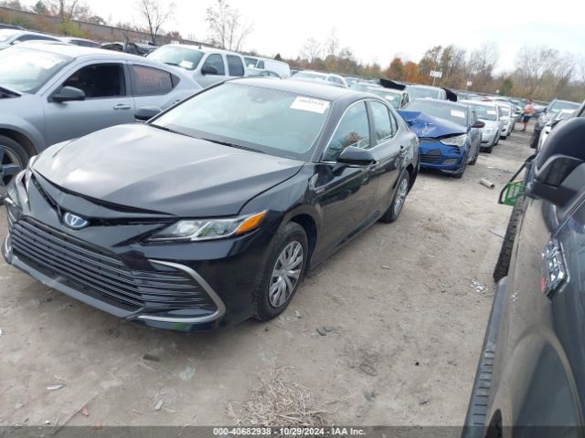 4T1C31AK4MU022023 Toyota Camry Le Hybrid