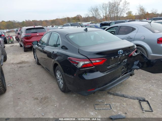 4T1C31AK4MU022023 Toyota Camry Le Hybrid