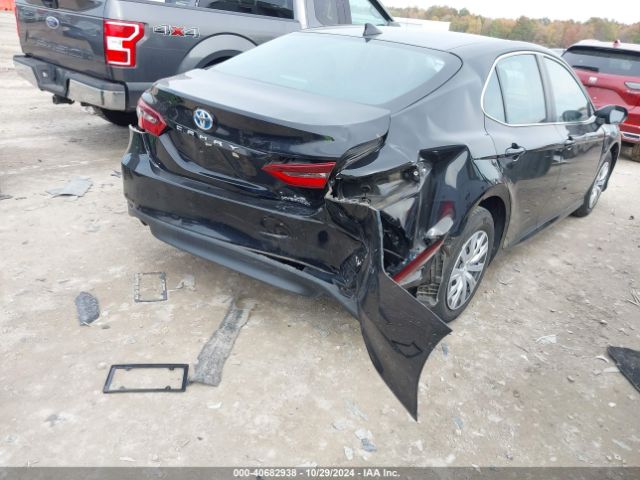 4T1C31AK4MU022023 Toyota Camry Le Hybrid