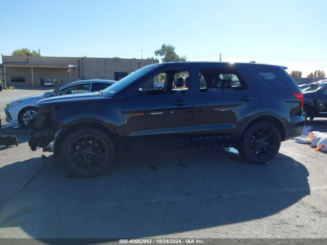 1FM5K8D86GGC93172 Ford EXPLORER XLT